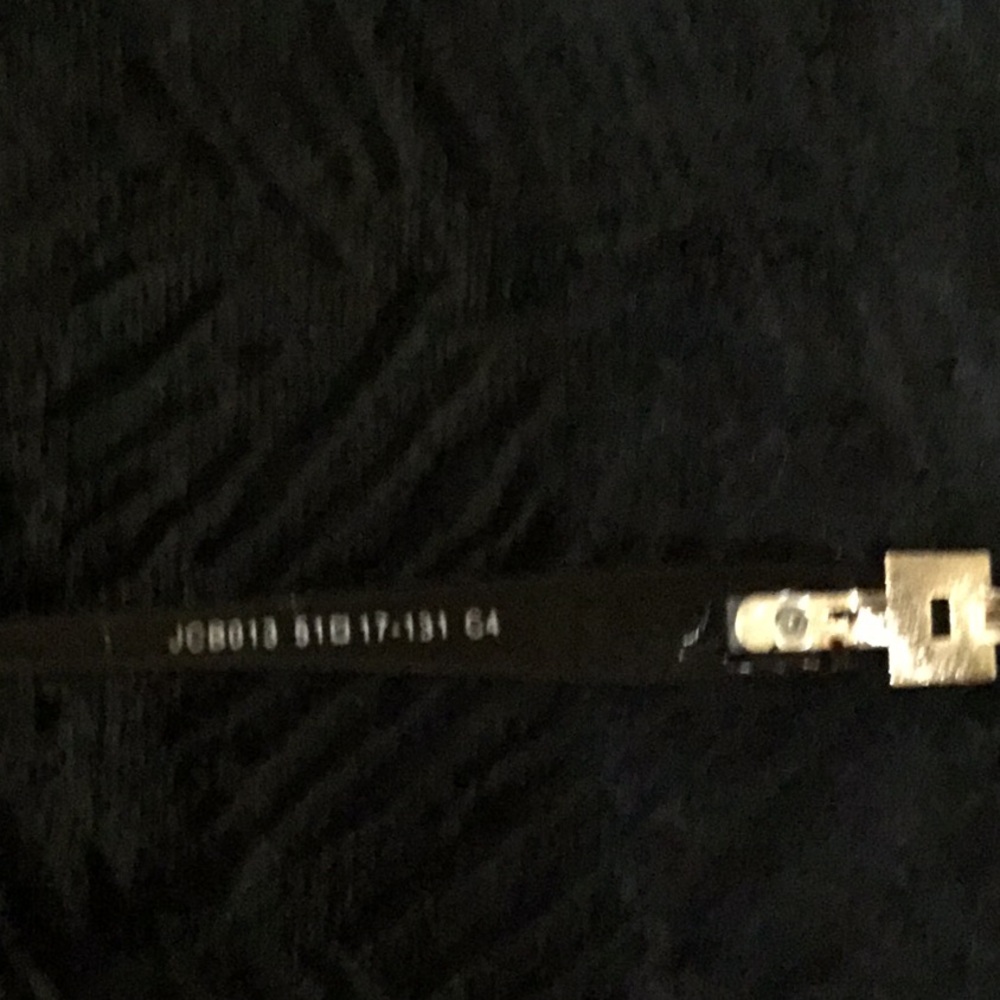 Dior Black Rectangular Glasses - image 4